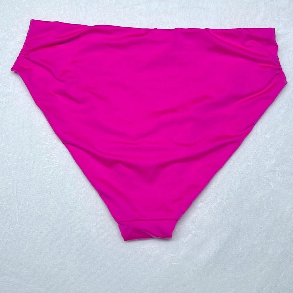Trina Turk Women's Monaco High-Waist Side-Slit Swim Bottoms